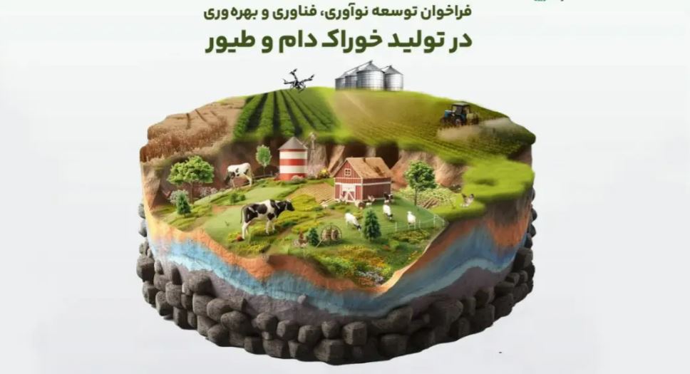 فراخوان توسعه نوآوری، فناوری و بهره‌وری در تولید خوراک دام و طیور