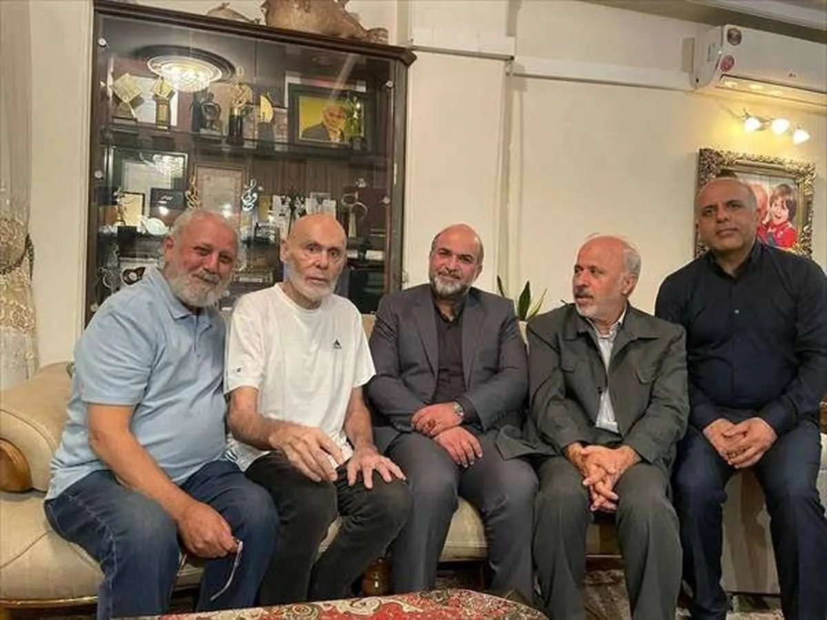 آخرین تصویر از بازیگر نقش زینال بندری آخرین تصویر از بازیگر نقش زینال بندری