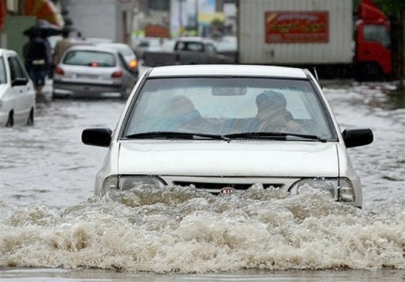 هشدار نارنجی بارش‌های سیل آسا در ۴ استان