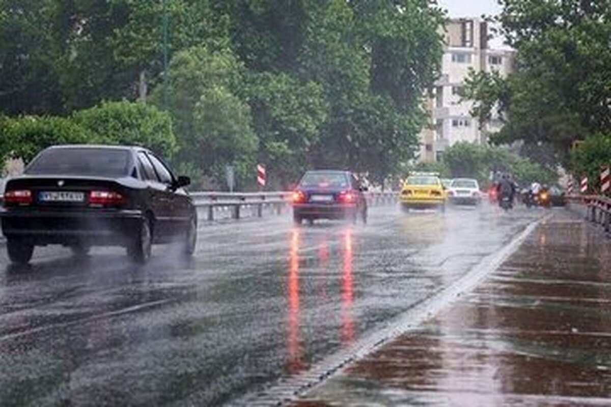 فعالیت سامانه بارشی در ۹ استان تا یکشنبه هفته آینده