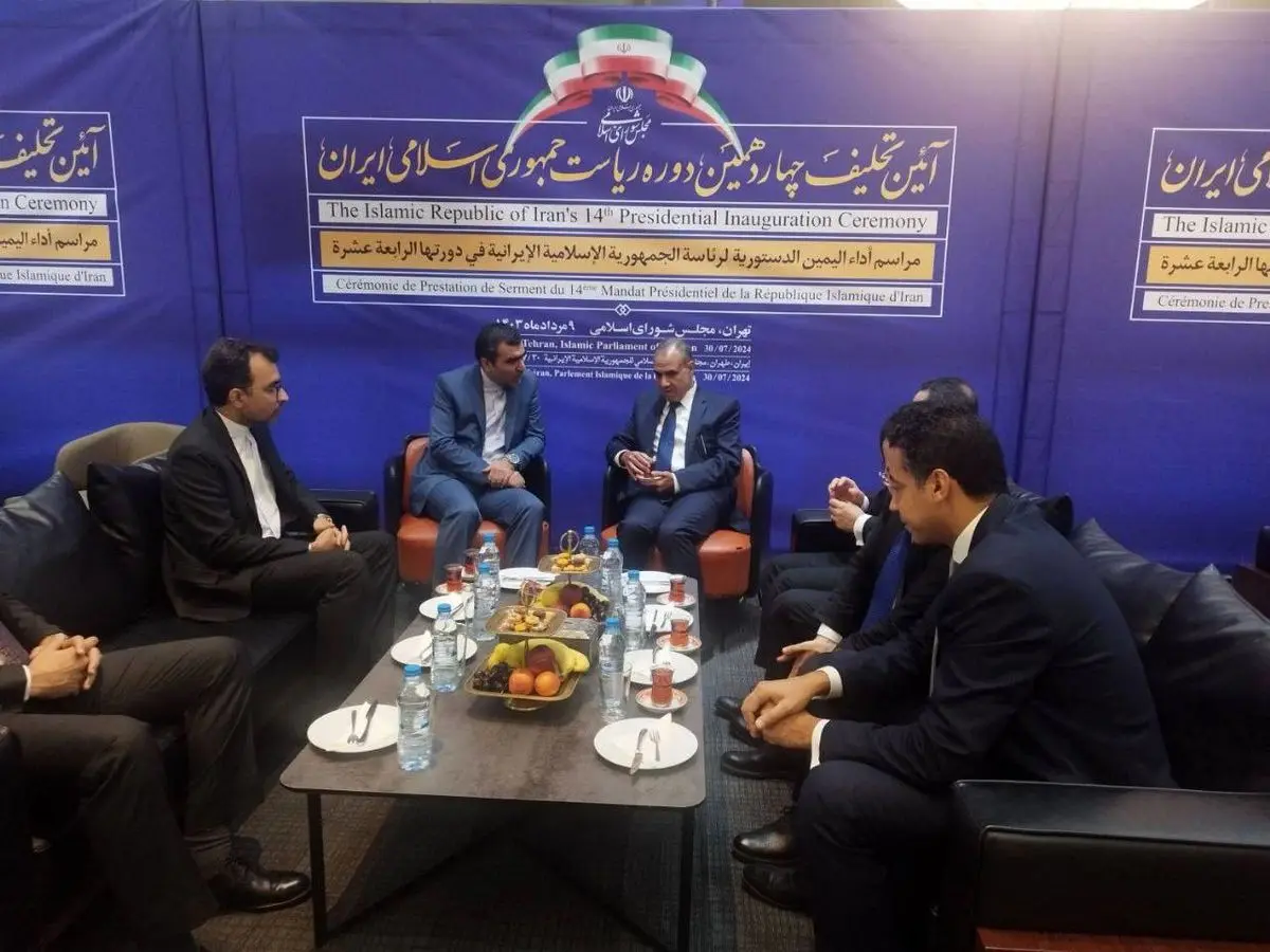 وزیر خارجه مصر در مجلس شورای اسلامی ایران