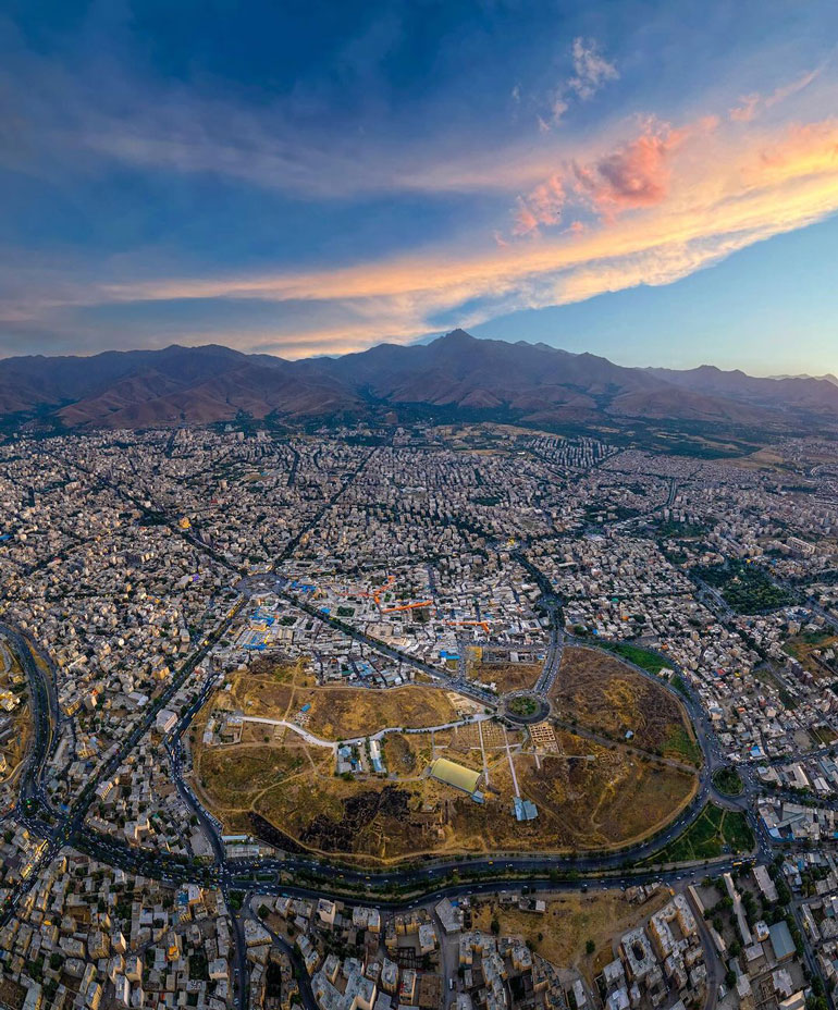 با دیپلماسی فرهنگی هگمتانه را در یونسکو ثبت کردیم