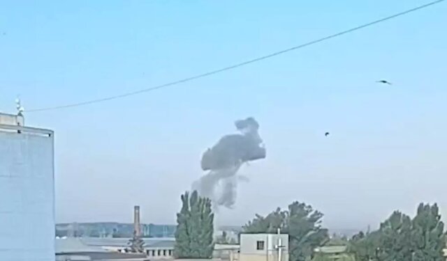 حمله گسترده موشکی و پهپادی روسیه به اوکراین