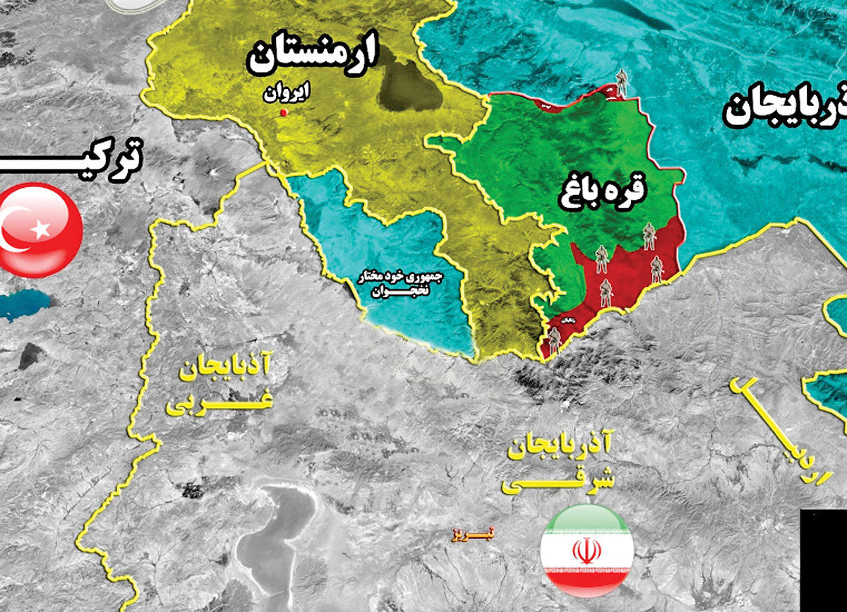 بازی بزرگ در قفقاز: روسیه مقابل ایران