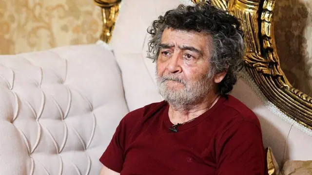 رضا رویگری سکته کرد