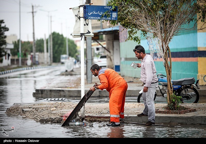 هشدار نارنجی بارش‌های سنگین برای ۸ استان