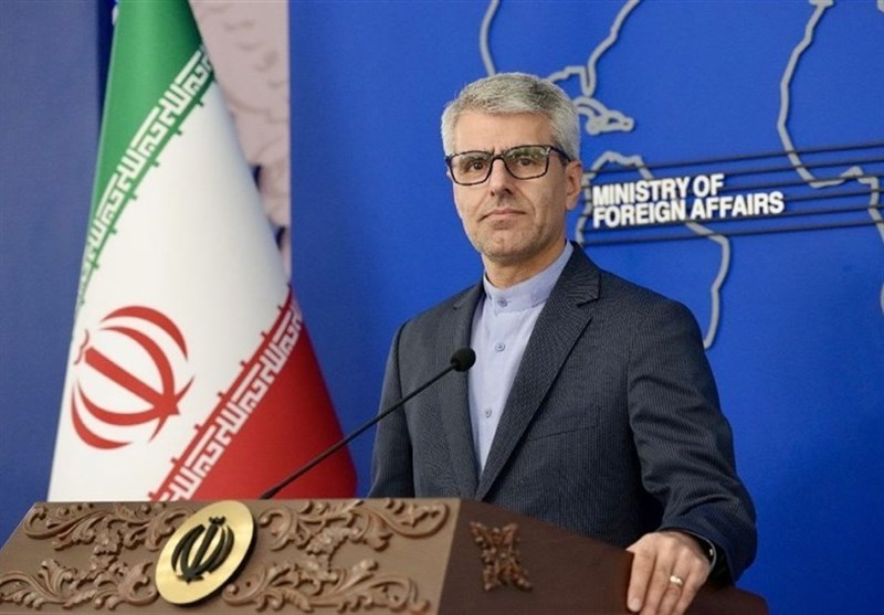سخنگو وزارت امور خارجه تحریم‌های جدید اروپا و انگلیس را شدیدا محکوم کرد