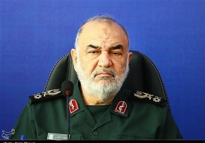پیام فرمانده کل سپاه پاسداران انقلاب اسلامی به مناسبت 13 آبان
