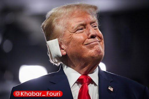دونالد ترامپ به کاخ سفید بازگشت