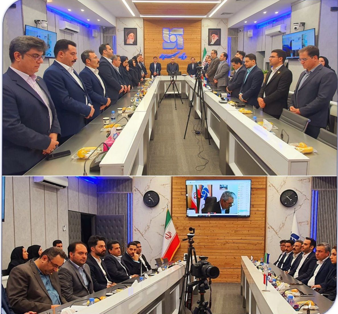 تقدیر از برگزیدگان مسابقه علمی سرآمدان ۱ بیمه سرمد