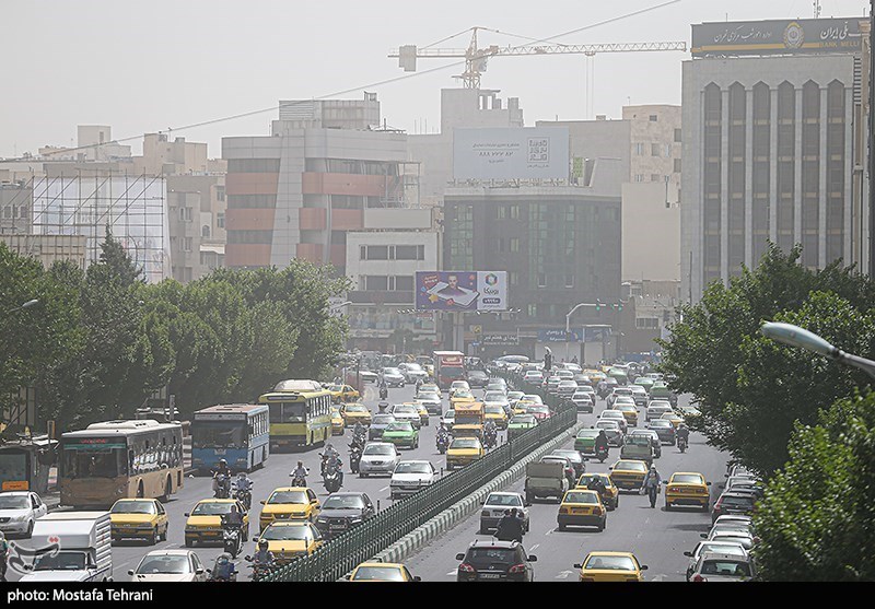 آلودگی به هوای تهران بازگشت