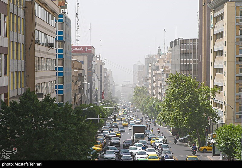 کاهش آلودگی هوای تهران