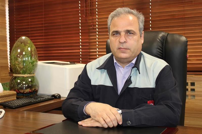 معاون برنامه ریزی آهن اصفهان ، مهندس برتر متالورژی شد