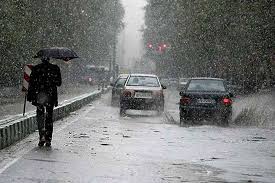 بارش در برخی مناطق غربی و مرکزی کشور