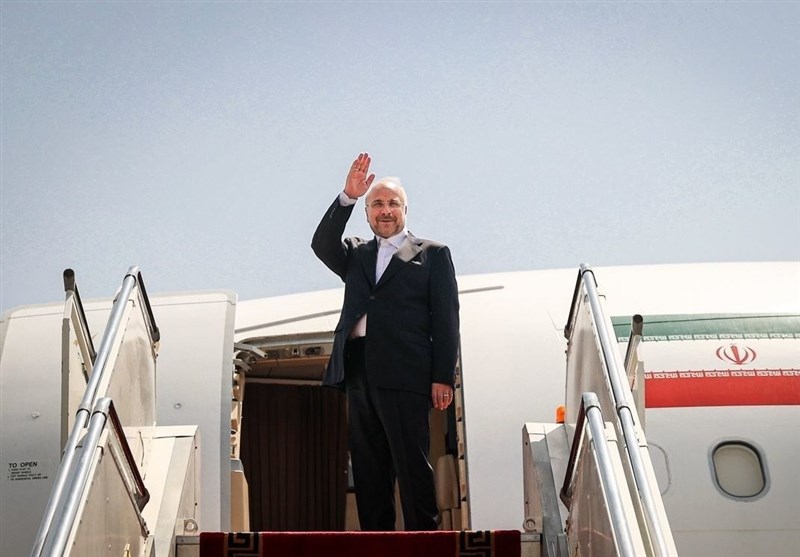 قالیباف راهی اتیوپی شد