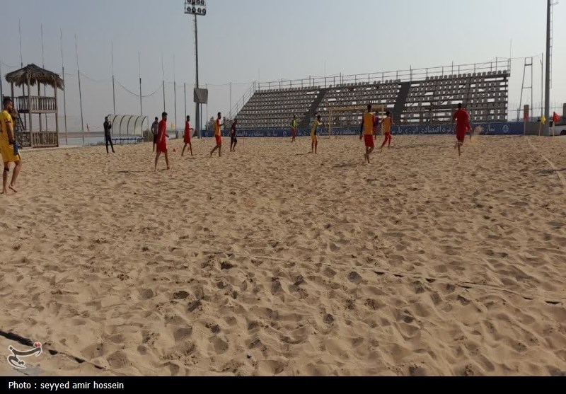 فوتبال ساحلی ایران در تازه‌ترین رده‌بندی جهانی دو پله سقوط کرد