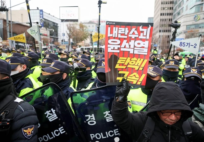 حامیان رئیس جمهور مخلوع کره جنوبی مانع بازداشت او شدند