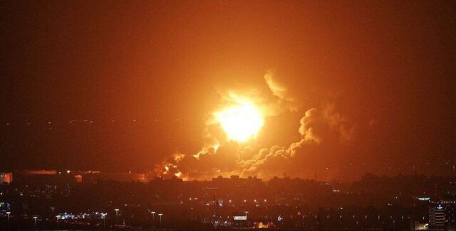 شمال یمن هدف حملات جنگنده های آمریکا و انگلیس قرار گرفت