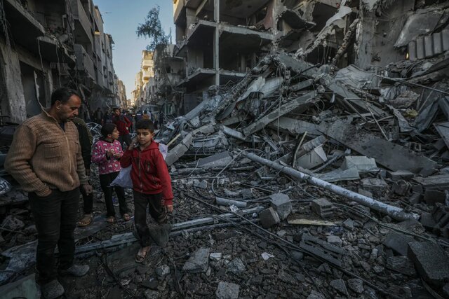 آوار یکی از سخت‌ترین موانع بر سر راه بازسازی غزه است