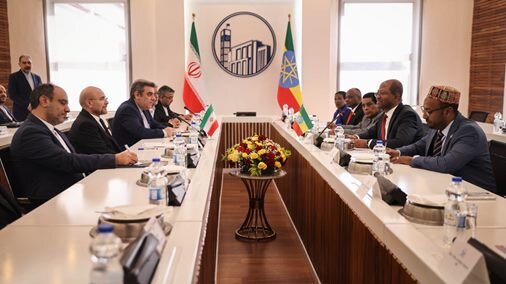 دیدار قالیباف با رئیس مجلس نمایندگان اتیوپی