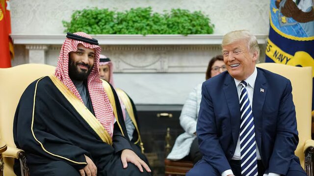 گفت‌وگوی تلفنی محمد بن سلمان و ترامپ