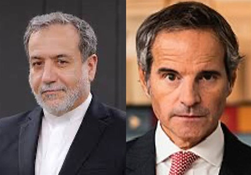 گروسی از توافق با عراقچی برای ادامه فلسفه برجام خبر داد