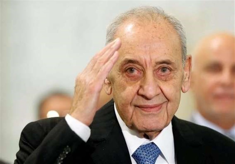 پیام تبریک نبیه بری برای رهبر انقلاب و رئیس جمهور