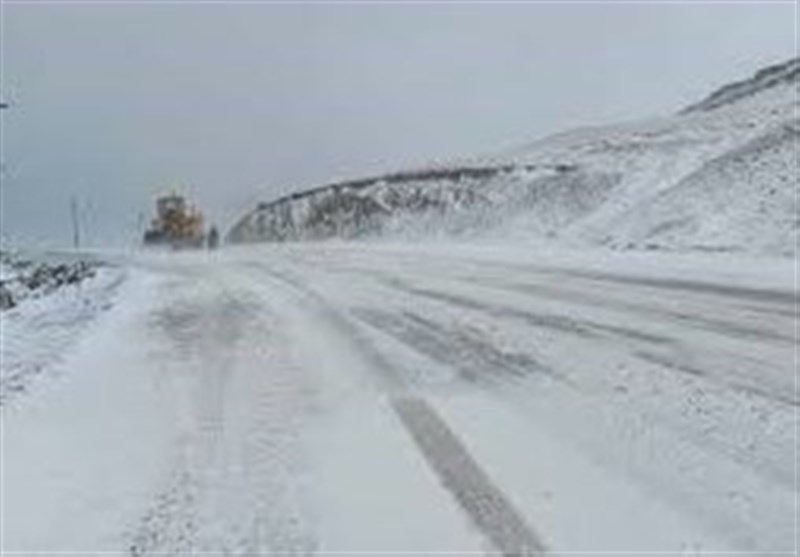 آخرین وضعیت تردد در جاده‌های برفی ایران