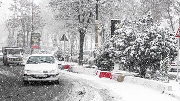 هشدار بارش برف ۵روزه در ۲۳ استان