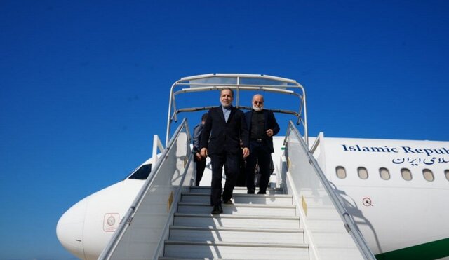 ورود عراقچی به مسقط