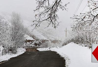 بارش گسترده برف و باران در کشور