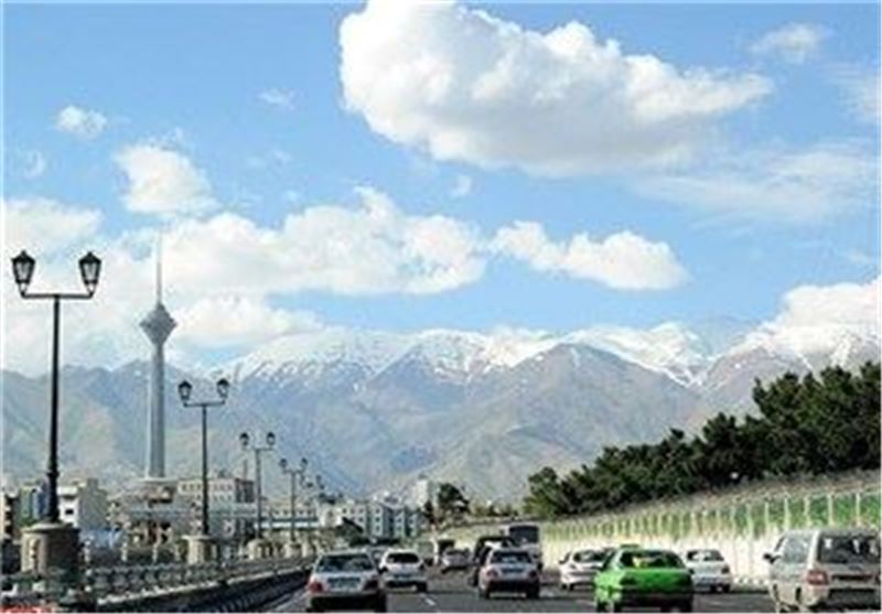 هوای تهران در وضعیت قابل قبول هوای تهران در وضعیت قابل قبول