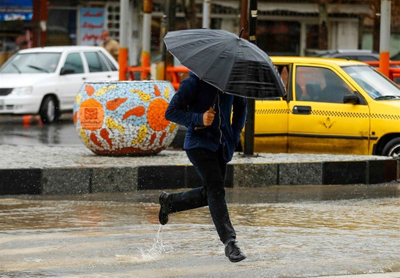 رگبار و تندباد لحظهای برای ۱۵ استان رگبار و تندباد لحظهای برای ۱۵ استان