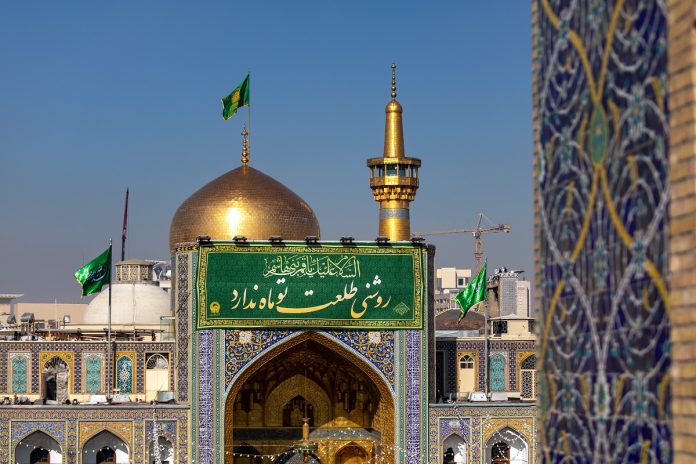 پیام تبریک علی جباری ، مدیرعامل بیمه ایران به مناسبت میلاد امام رضا پیام تبریک علی جباری ، مدیرعامل بیمه ایران به مناسبت میلاد امام رضا