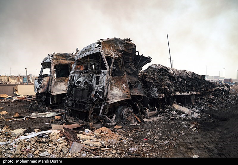 هویت ۱۰ جانباخته دیگر حادثه انفجار بندر رجایی شناسایی شد هویت ۱۰ جانباخته دیگر حادثه انفجار بندر رجایی شناسایی شد