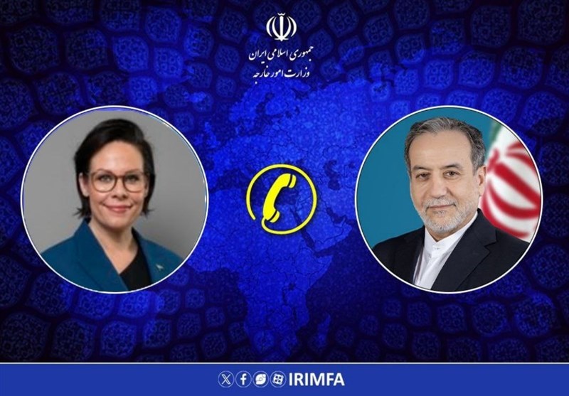 عراقچی خواستار برخورد جدی دولت سوئد با عاملان تعرض به سفارت ایران شد عراقچی خواستار برخورد جدی دولت سوئد با عاملان تعرض به سفارت ایران شد