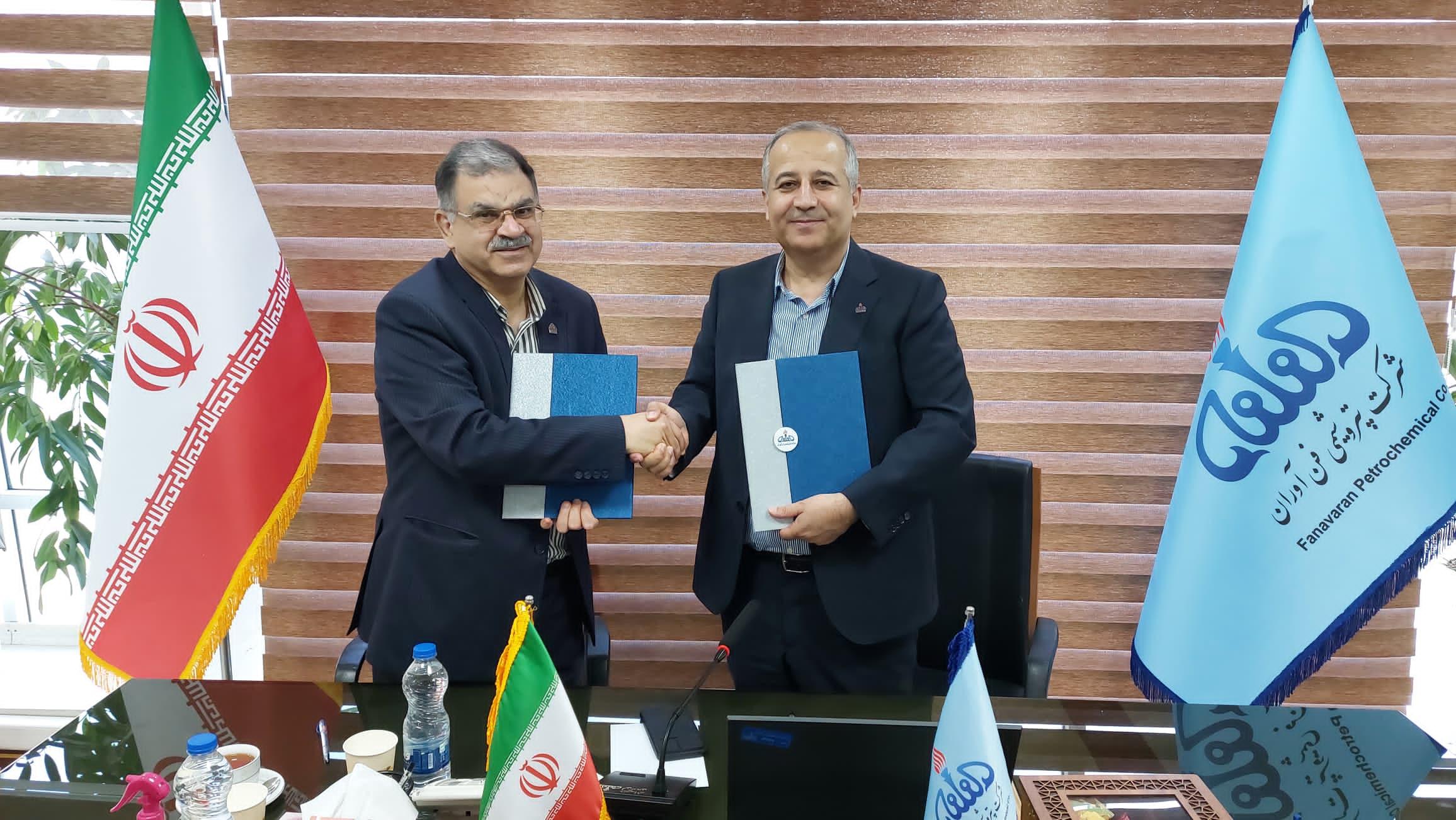 تفاهمنامههای پتروشیمی فنآوران با شرکتهای دانشبنیان برای ارتقای بهرهوری، پایداری انرژی و انتقال فناوری تفاهمنامههای پتروشیمی فنآوران با شرکتهای دانشبنیان برای ارتقای بهرهوری، پایداری انرژی و انتقال فناوری