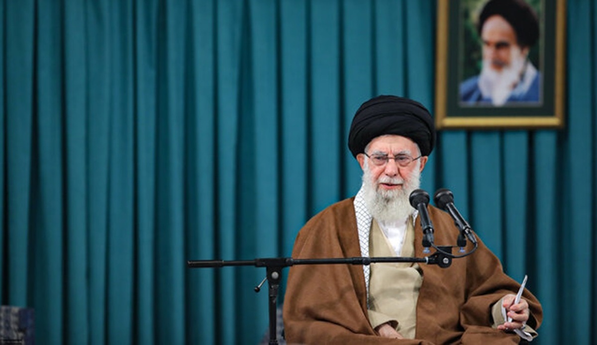 حضرت آیت الله خامنهای: گمان نمیکنیم مذاکره با آمریکا به نتیجهای برسد حضرت آیت الله خامنهای: گمان نمیکنیم مذاکره با آمریکا به نتیجهای برسد