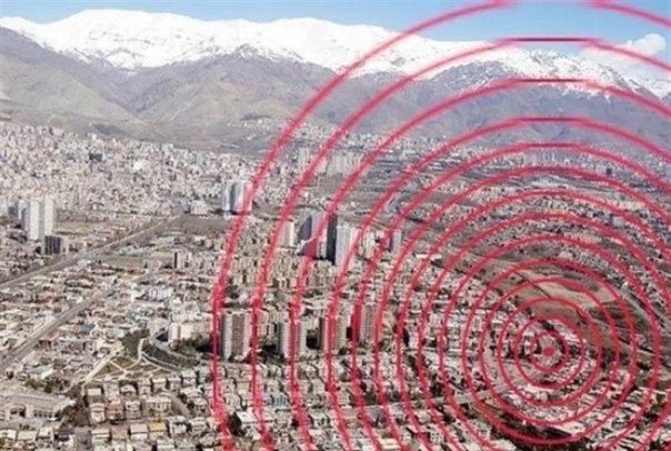زمین لرزه ای به بزرگی ٤ ریشتر مرز بین البرز و تهران را لرزاند زمین لرزه ای به بزرگی ٤ ریشتر مرز بین البرز و تهران را لرزاند
