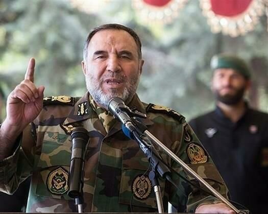 امیر سرتیپ حیدری:به هر تهدیدی پاسخ خواهیم داد