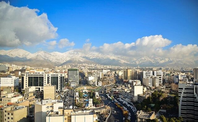 کیفیت هوای تهران در شرایط قابل قبول است کیفیت هوای تهران در شرایط قابل قبول است