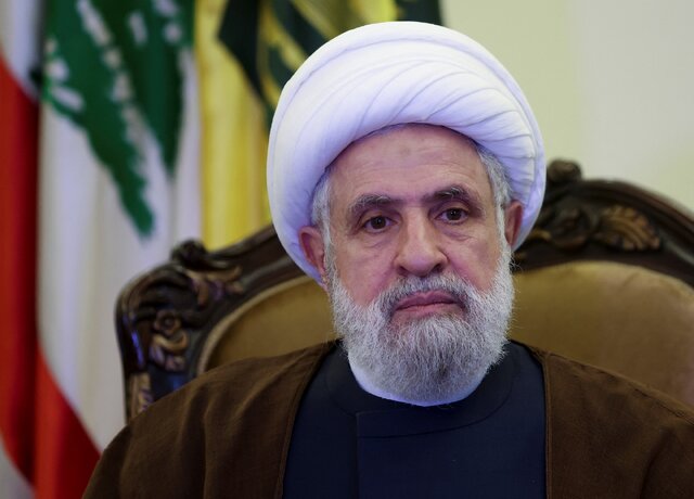 شیخ نعیم قاسم:عید مقاومت و آزادسازی، باعث ارتقای جایگاه لبنان در منطقه و جهان شد شیخ نعیم قاسم:عید مقاومت و آزادسازی، باعث ارتقای جایگاه لبنان در منطقه و جهان شد