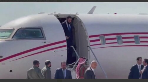 الجولانی عازم فرانسه می شود الجولانی عازم فرانسه می شود