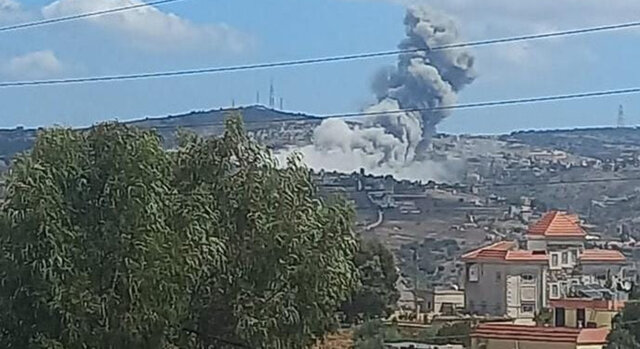 زخمی شدن ۵ تن در حملات اسرائیل به لبنان زخمی شدن ۵ تن در حملات اسرائیل به لبنان