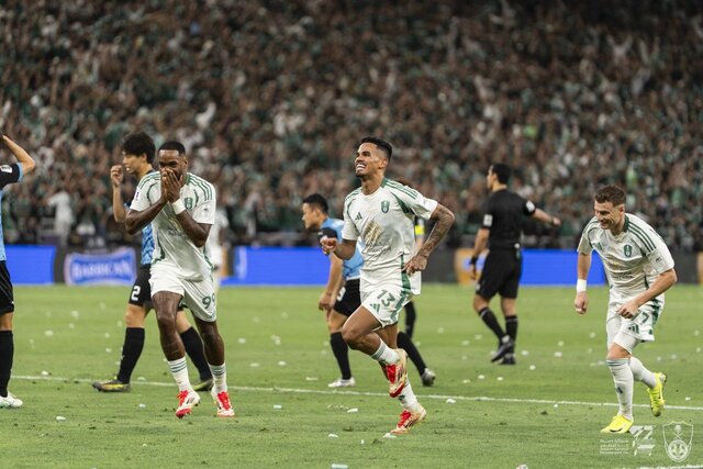 الاهلی عربستان بر بام فوتبال آسیا الاهلی عربستان بر بام فوتبال آسیا