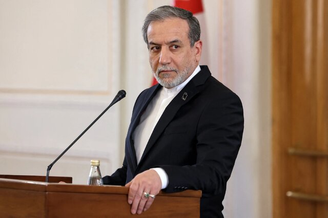 واکنش عراقچی به تغییر نام خلیجفارس توسط ترامپ واکنش عراقچی به تغییر نام خلیجفارس توسط ترامپ