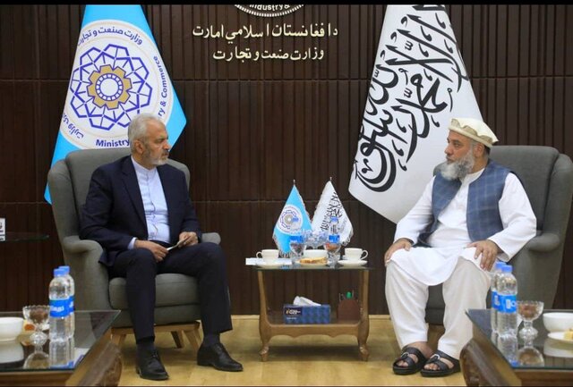 همکاری ایران و افغانستان در زمینه صنعت و تجارت همکاری ایران و افغانستان در زمینه صنعت و تجارت