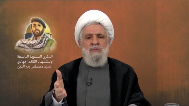 شیخ نعیم قاسم: اقدامات دشمن باعث میشود که ما بیشتر به مواضع خود پایبند باشیم شیخ نعیم قاسم: اقدامات دشمن باعث میشود که ما بیشتر به مواضع خود پایبند باشیم
