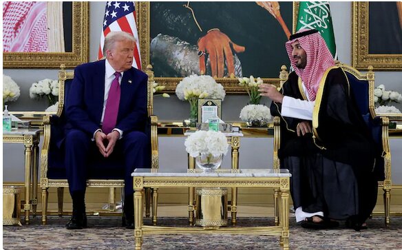 سفر ترامپ به عربستان آغاز شد سفر ترامپ به عربستان آغاز شد
