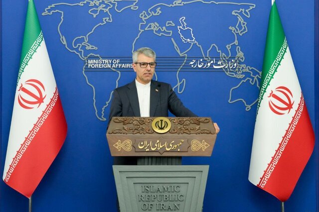 اسماعیل بقائی:جزایر سهگانهی تنب بزرگ، تنب کوچک و ابوموسی بخش لاینفک سرزمین ایران است اسماعیل بقائی:جزایر سهگانهی تنب بزرگ، تنب کوچک و ابوموسی بخش لاینفک سرزمین ایران است